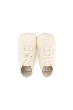 Stringate in pelle di vitello bianco GUCCI KIDS | 749205AAB7K9522